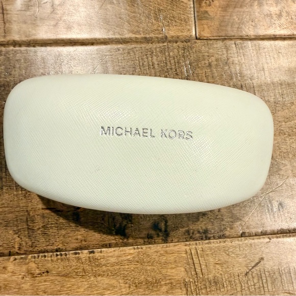 Michael Kors Dark Sunglasses with Case - Picture 10 of 10